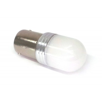 żarówka BA15S LED P21W 12-24V CANBUS pomarańczowa