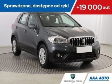 Suzuki SX4 II S-cross Facelifting 1.0 BOOSTERJET 110KM 2018 Suzuki SX4 S-Cross 1.0 BoosterJet, Salon Polska