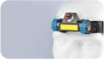 USB светодиодный ФАР с магнитом