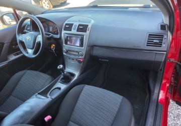 Toyota Avensis III Wagon 1.6 Valvematic 132KM 2011 Toyota Avensis 1.6Benz 6B 132KM Kamera Navi Temp.ALUZima Serwis Faktura Gw, zdjęcie 12