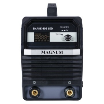 ИНВЕРТОРНЫЙ СВАРОЧНЫЙ АППАРАТ MAGNUM SNAKE 405 LED 400A MMA