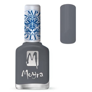 Moyra Lakier do stempli 23 Grey 12 ml