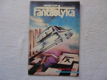 FANTASTYKA NR 3 1986