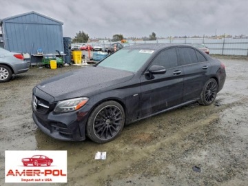 Mercedes Klasa C W206 2021 Mercedes-Benz Klasa C 2021 MERCEDES-BENZ C 300 2.0 Benzyna 255KM