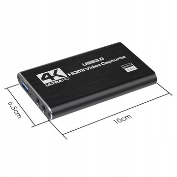 ВИДЕОРЕГИСТРАТОР С HDMI НА USB 3.0 GRABBER ПК 4K