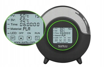 НОВАЯ сушилка для белого волокна SUNLU S2 с вентилятором