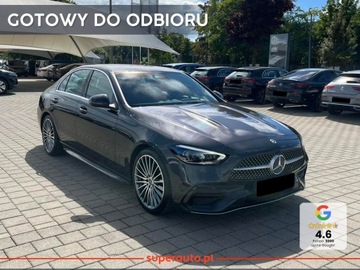 Mercedes Klasa C W206 2025 C Klasa 220 d 4-Matic AMG 2.0 (197KM) 2025