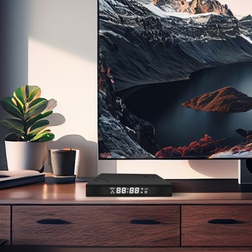 SMART TV BOX 4K WIFI BT ANDROID 13 PRZYSTAWKA 2/16 HDR WSZYSTKIE APKI