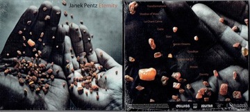 CD Janek Pentz gitara Eternity folia
