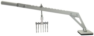 СЪЕМНИК регулируемый 760мм КОГОТЬ 6х3мм ГОФРОВАЯ ПРОВОД 25шт ЭЛЕКТРОД для проволоки