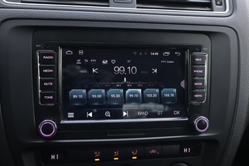 Volkswagen Jetta VI Sedan Facelifting 1.4 TSI 125KM 2016 VW Jetta 1.4 TSI, Salon Polska, 1. Właściciel, zdjęcie 12