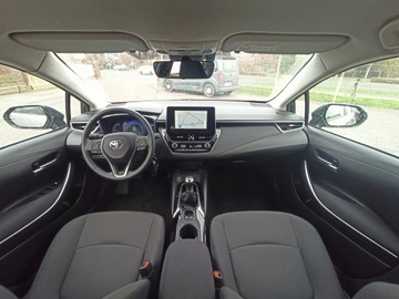 Toyota Corolla XII Sedan Facelifting 1.5 VVT-i 125KM 2023 Toyota Corolla jak nowy, zdjęcie 9