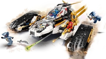 УЛЬТРАЗВУКОВОЙ ТРАНСПОРТ LEGO 71739 NINJAGO