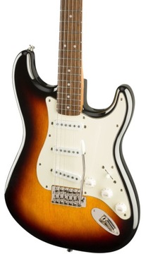 Squier by Fender Classic Vibe Stratocaster 60s RW 3TS — гитара + медиаторы