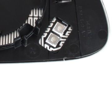 Стекло вставки зеркала левое с подогревом для Audi A4 S4 B8 LIFT 2011-