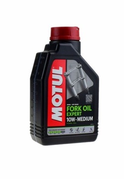 Olej do zawieszenia MOTUL FORK OIL 10W 1litr