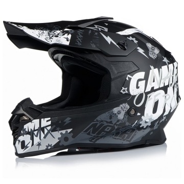 NAXA C9/ KASK MOTOCYKLOWY CROSS QUAD ATV rozm.L
