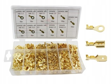 РАЗЪЕМЫ НАБОР АВТОМОБИЛЬНЫХ РАЗЪЕМОВ 750 ШТ.