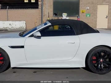 Jaguar F-Type Kabriolet Facelifting 5.0 V8 S/C 550KM 2016 Jaguar F-Type Jaguar F-Type R 5.0 Benzyna 550KM, zdjęcie 4