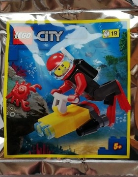 LEGO CITY NUREK 952107