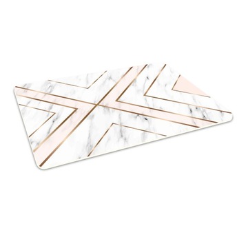 Podkładka pod krzesło mata 100cm Marmur Geom 2,2mm