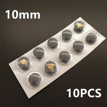 Стиль 10 мм 10 шт. M Мягкие бильярдные наконечники для снукера