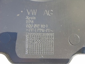 WKŁAD KOŁA ZAPASOWEGO SKODA FABIA VW POLO 6R SEAT IBIZA 6Q0012115F