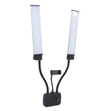 Двойной светодиодный заполняющий светильник 45 Вт, от 3000 до 6500 К CU