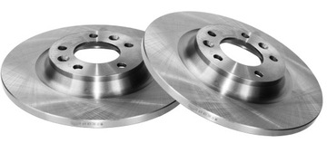 TARCZE x2 TYŁ CITROEN C5 III PEUGEOT 407 508 607