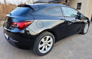 Opel Astra J GTC 1.4 Turbo ECOTEC 140KM 2014 OPEL ASTRA GTC MAŁY PRZEBIEG, zdjęcie 10