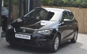 Seat Ibiza V Hatchback 5d 1.0 TSI 115KM 2019 Seat Ibiza Seat Ibiza 1.0 TSI SampS Style Benzyna 116KM