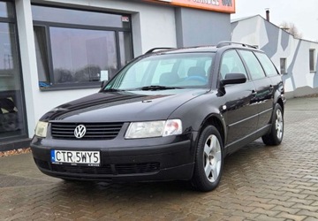 Volkswagen Passat B5 Kombi 1.9 TDI 115KM 2000 Volkswagen Passat 1,9 TDI 116 km 6 - Biegow 1.9 Diesel 116KM