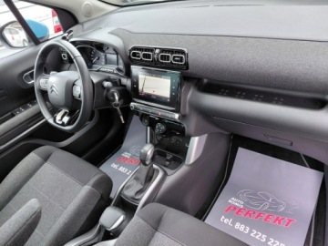 Citroen C3 Aircross  I Crossover 1.2 PureTech 110KM 2018 Citroen C3 Aircross Automat Panorama PDC Alu Klimatronik Navi 1.2 Benzyna, zdjęcie 14