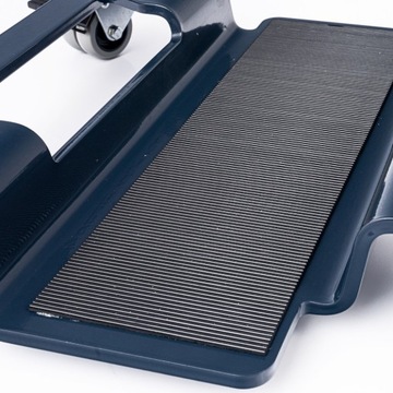 Тележка для мотоцикла XL, маневренная платформа для мотоциклов с ступней HLP 530 мм.