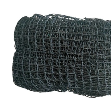 Siatka barierowa do ćwiczeń golfowych Piłka golfowa uderzająca w siatkę golfową Wysoka czarna 2M x 2M