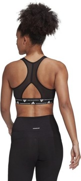 H272 ADIDAS Powerreact Training Бюстгальтер средней поддержки SPORTS BRA 85A