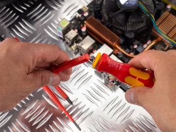 Набор изолированных отверток WERA 1 кВ VDE TORX, 16 шт.
