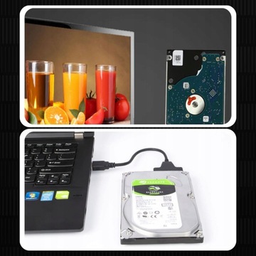 АДАПТЕР HDD SSD АДАПТЕР ДЛЯ НАКОПИТЕЛЯ USB 3.0 ДЛЯ НОУТБУКА