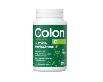 Colon C Regulacja Pracy Jelit proszek 200 g