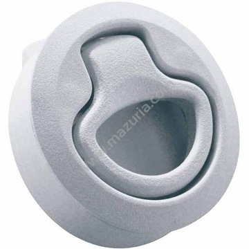 PODNOŚNIK DENNY PVC BIAŁY BEZ KLUCZA zamek