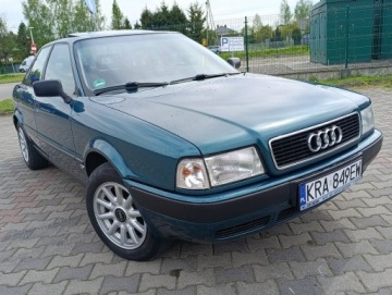 Audi 80 B4 Sedan 2.0 90KM 1994 Audi 80 Zadbany bez korozji ,bezwypadkowy, zdjęcie 10