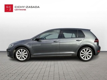 Volkswagen Golf VII Hatchback 3d Facelifting 1.5 TSI ACT 150KM 2019 Volkswagen Golf TSI 150KM Highline DSG MID LED Keyless Nawigacja ACC, zdjęcie 1
