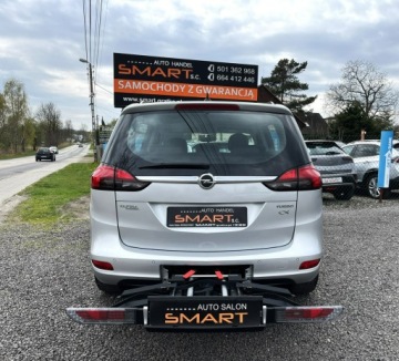 Opel Zafira C Tourer 1.4 Turbo ECOTEC 140KM 2016 Opel Zafira Orginalny Bagażnik Rowerowy /7, zdjęcie 23