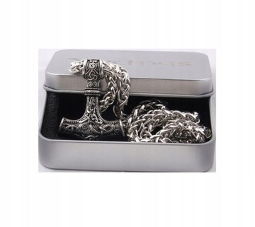 WISIOR Templariusz Krzyż Maltański STAL