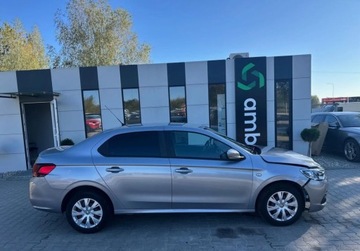 Peugeot 301 Sedan 1.2 PureTech 82KM 2017 Peugeot 301 1.2PureTech 82KM 2017r. Salon Polska 1.2 Benzyna 82KM, zdjęcie 4