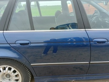 BMW 5 E39 DVEŘE LEVÉ PŘEDNÍ ORIGINÁLNÍ