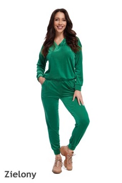 248_ S/M _weluzny Sweatshirt Trofle -Suite