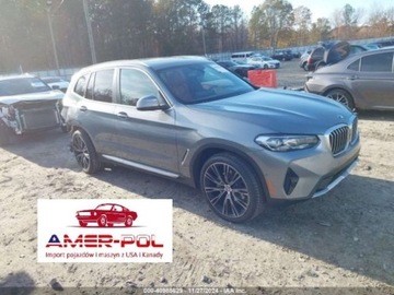 BMW 2024 BMW X3 2024, 2.0L, SDRIVE30I 2.0 Benzyna 248KM