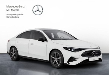 Mercedes CLA C118/X118 2025 Mercedes-Benz CLA 180 Pakiet Advanced Plus z Dodatkami Cyfrowymi zarejestr