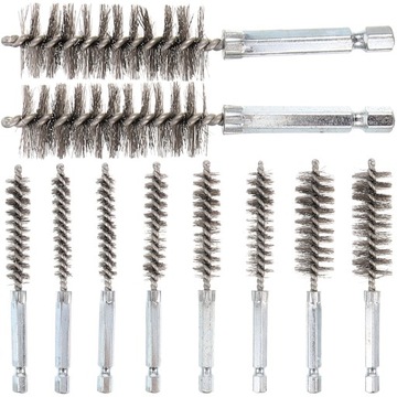 ЩЕТКА ДЛЯ ЧИСТКИ СТАЛЬНОЙ ПРОВОЛОКИ РАЗМЕРА ОЧИСТКА I